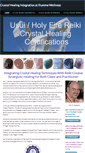 Mobile Screenshot of crystalhealingintegration.com